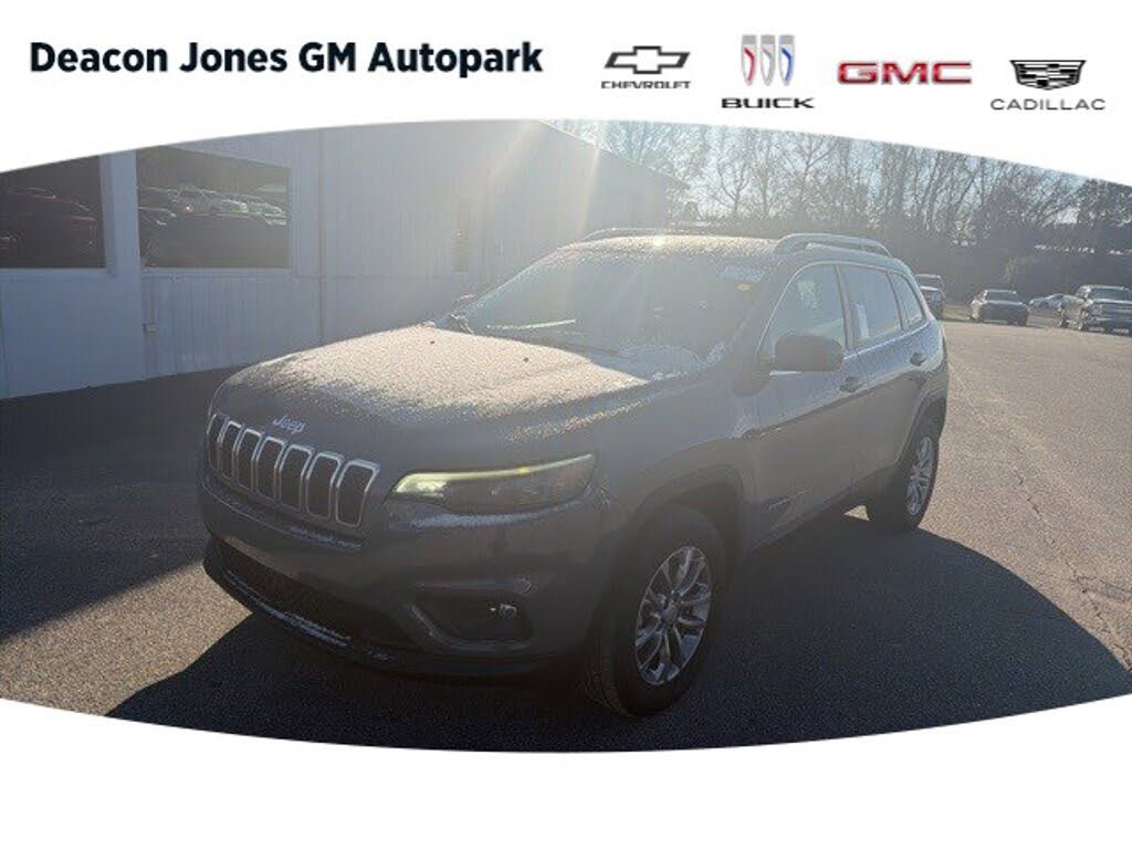 2021 Jeep Cherokee Latitude Lux 4WD