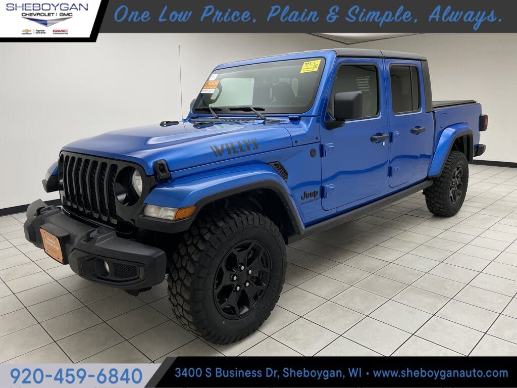 2021 Jeep Gladiator Willys Crew Cab 4WD