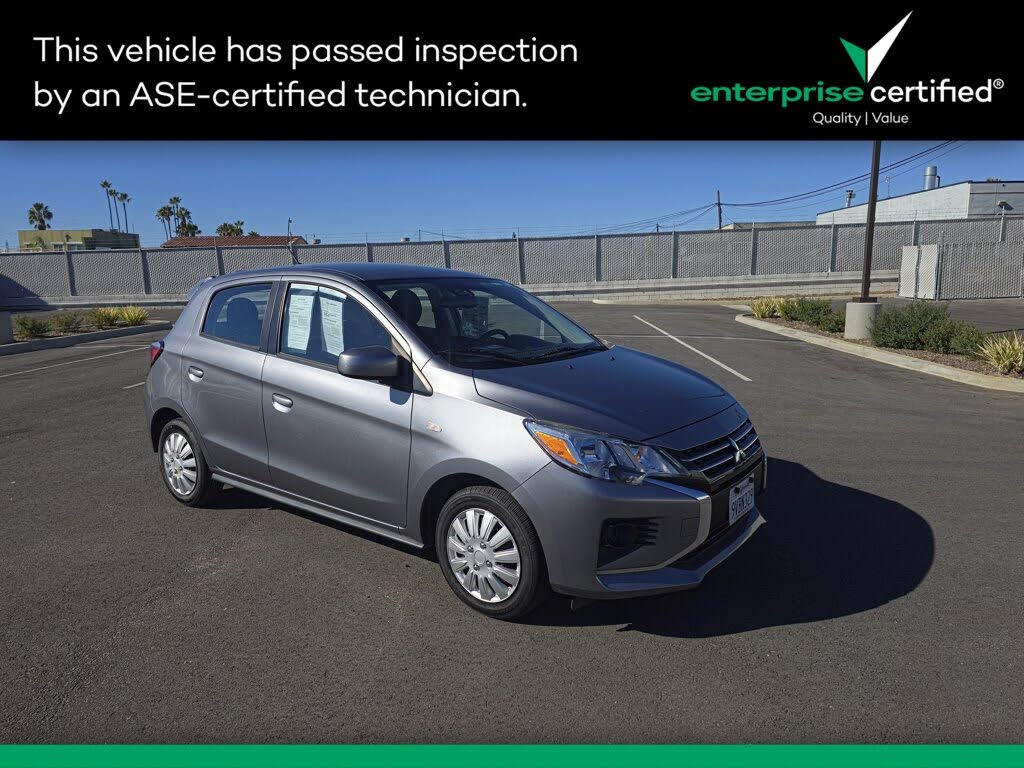 2021 Mitsubishi Mirage ES FWD