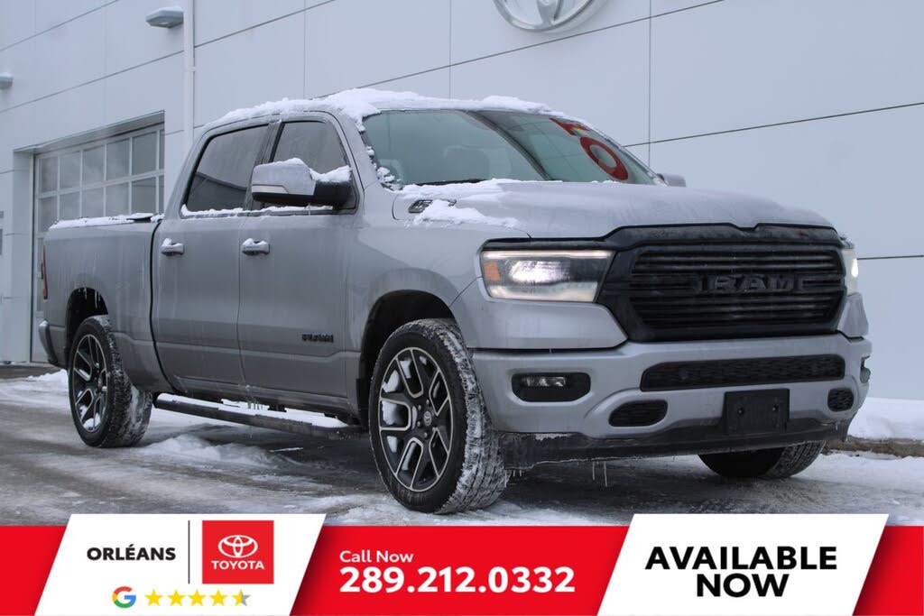 2021 RAM 1500 Sport Quad Cab 4WD