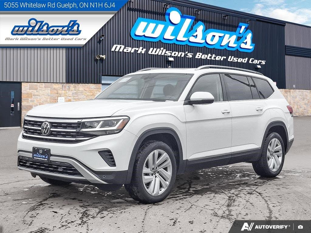 Volkswagen Atlas 2.0 TSI Highline 4Motion 2021