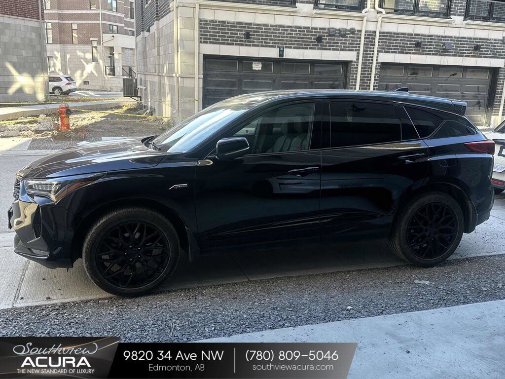 2022 Acura RDX SH-AWD with A-Spec Package