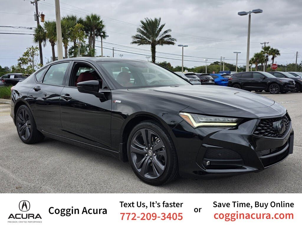 2022 Acura TLX FWD with A-Spec Package