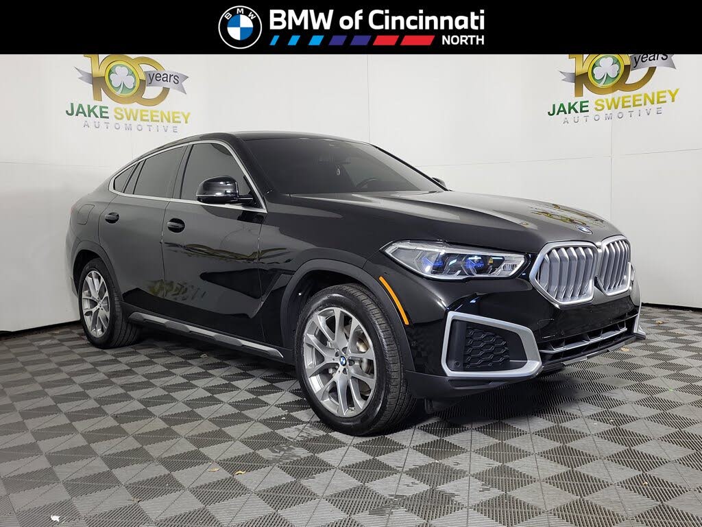 2022 BMW X6 xDrive40i AWD