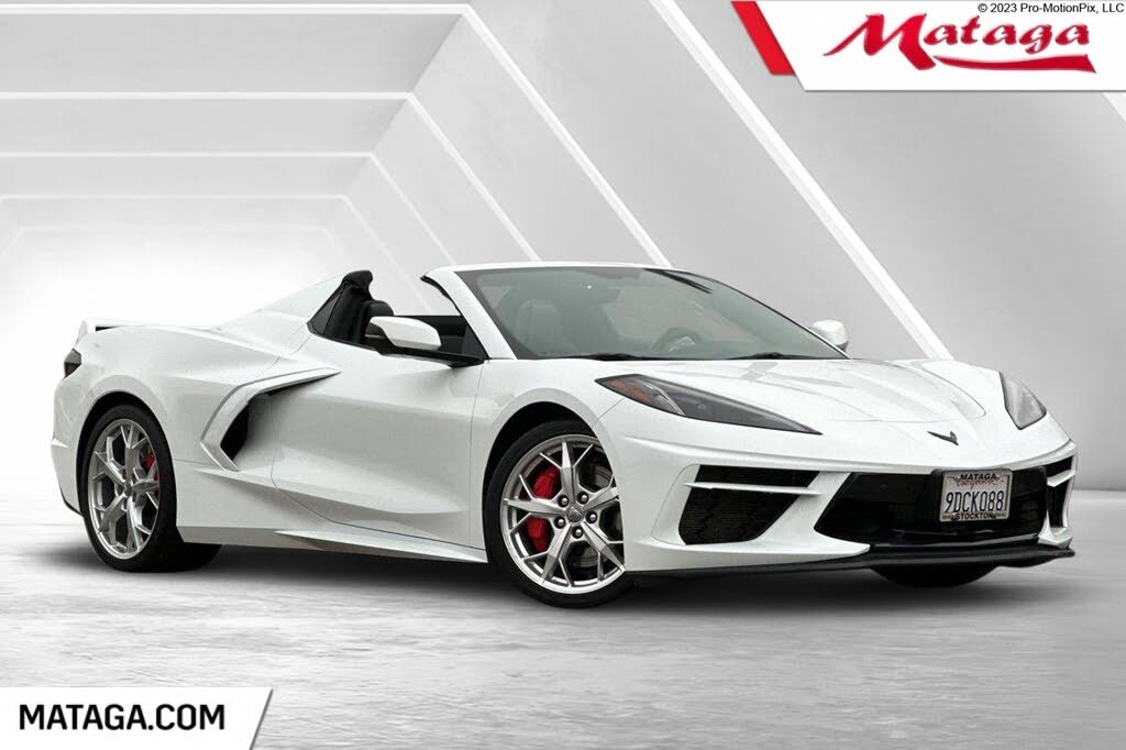 2022 Chevrolet Corvette Stingray 1LT Convertible RWD