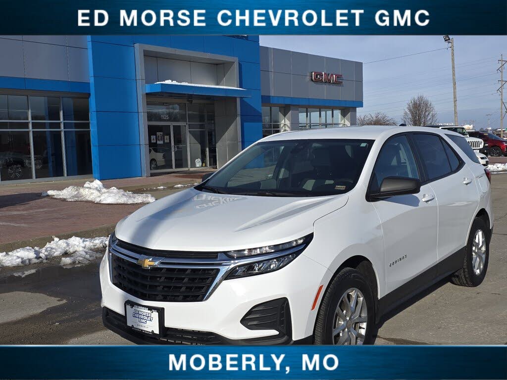 2022 Chevrolet Equinox LS AWD with 1LS