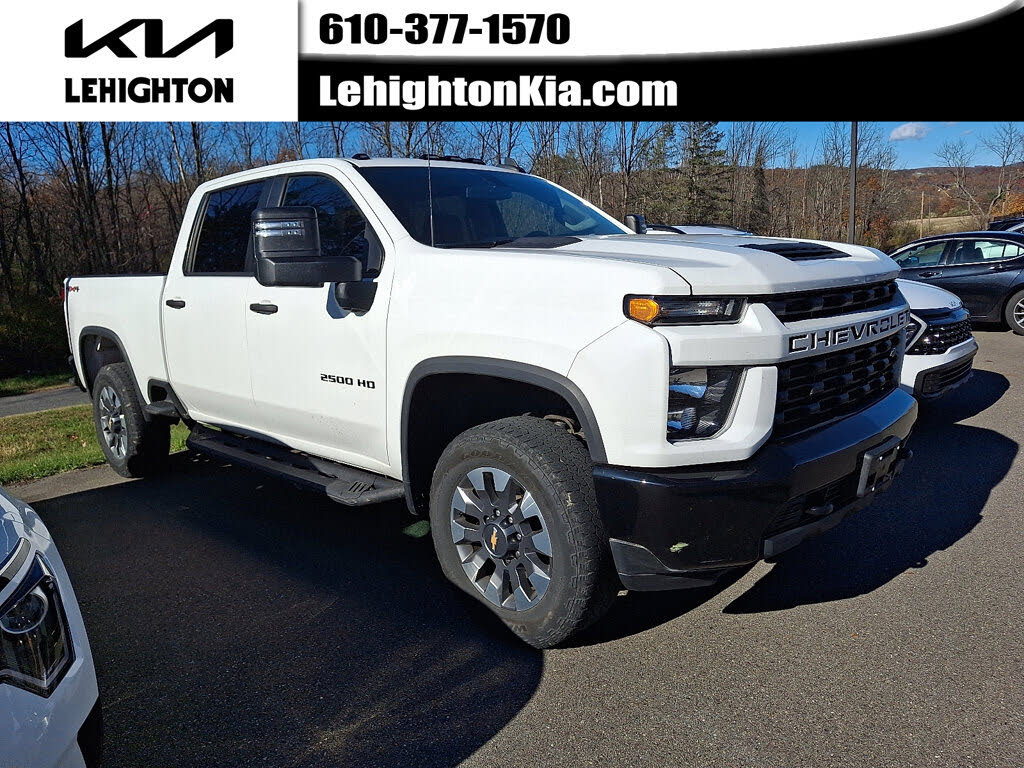 2022 Chevrolet Silverado 2500HD Custom Crew Cab 4WD
