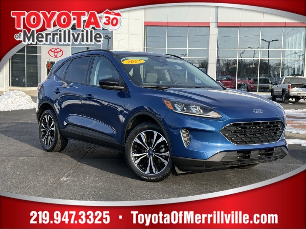 2022 Ford Escape SE AWD