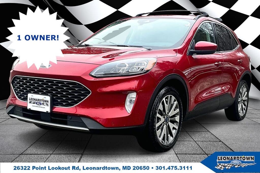 2022 Ford Escape Titanium AWD