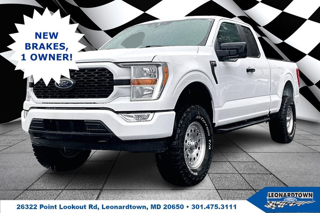 2022 Ford F-150 XL SuperCab 4WD