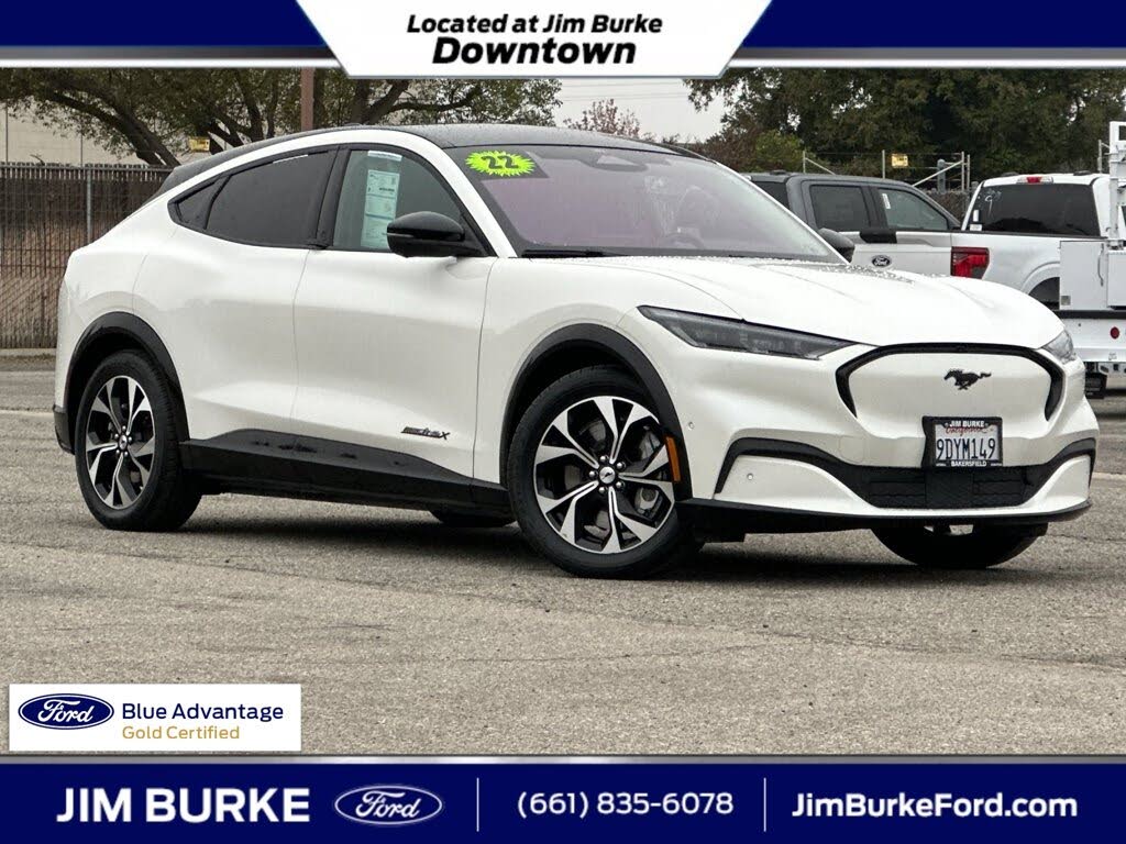 2022 Ford Mustang Mach-E Premium AWD