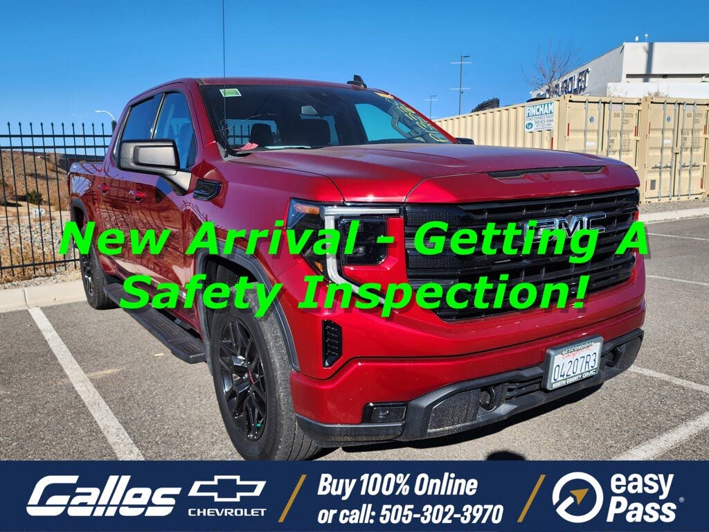 2022 GMC Sierra 1500 Elevation Crew Cab 4WD