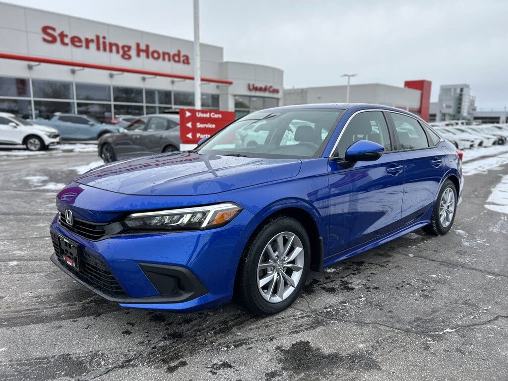 2022 Honda Civic EX FWD