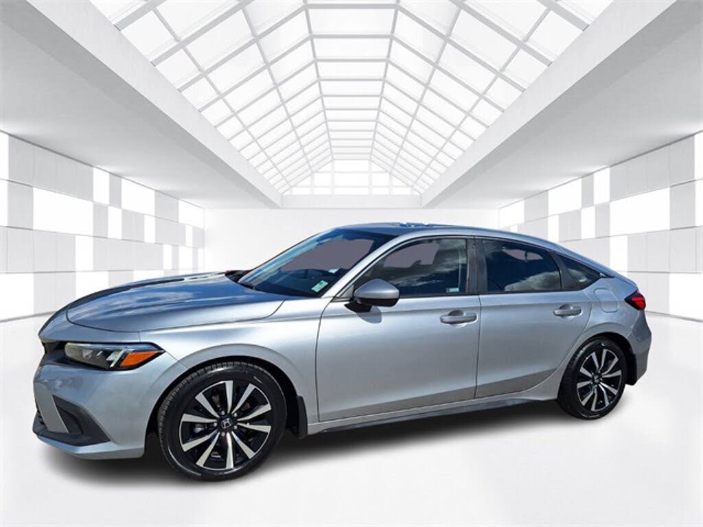 2022 Honda Civic Hatchback EX-L FWD