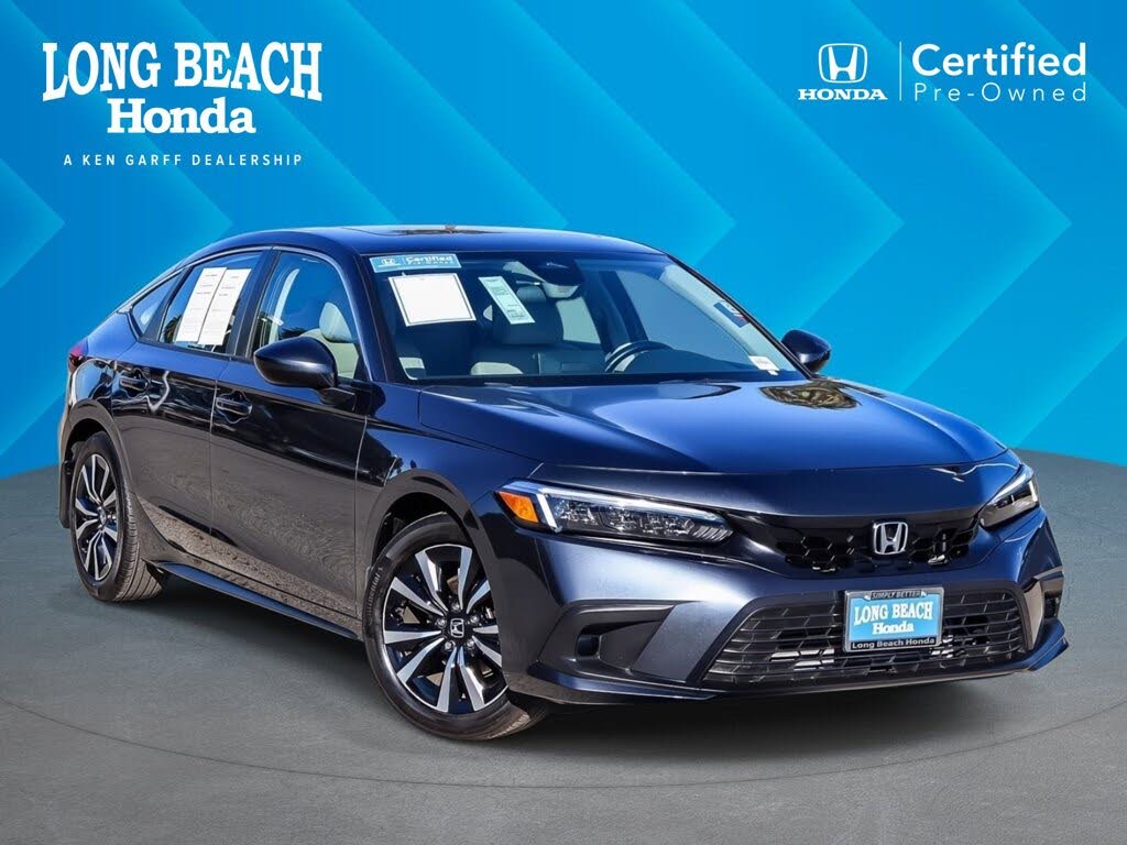 2022 Honda Civic Hatchback EX-L FWD