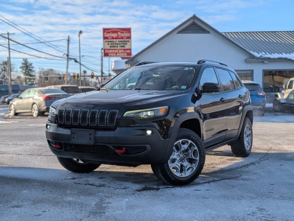 2022 Jeep Cherokee Trailhawk 4WD