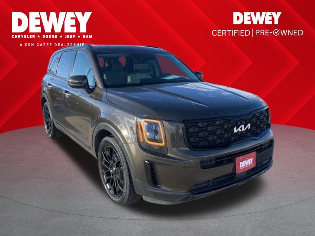 2022 Kia Telluride EX AWD
