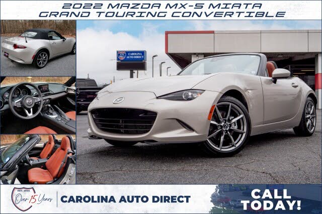 2022 Mazda MX-5 Miata Grand Touring RWD