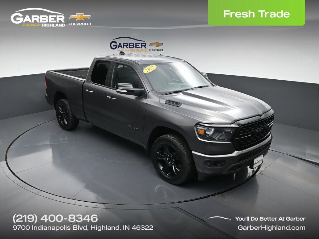 2022 RAM 1500 Big Horn Quad Cab 4WD