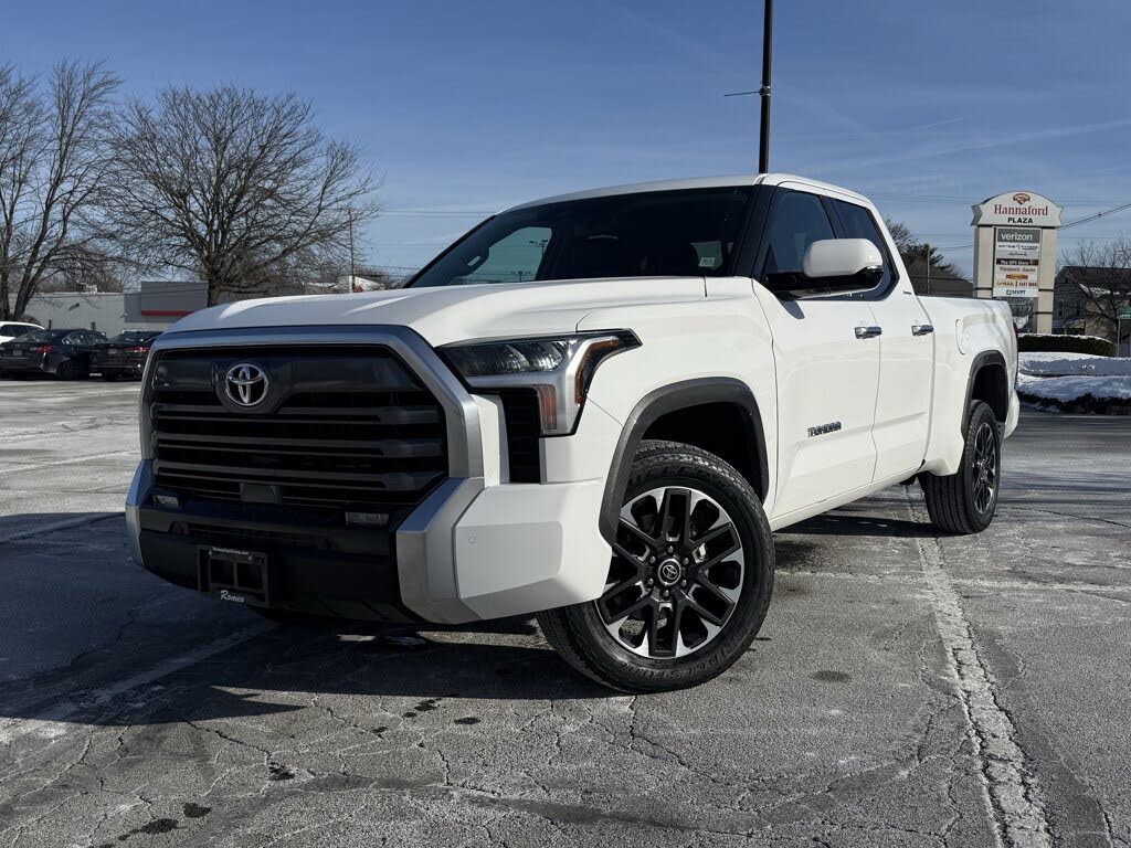2022 Toyota Tundra Limited Double Cab 4WD