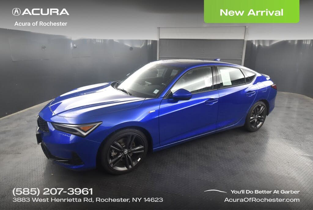 2023 Acura Integra FWD with A-SPEC Package