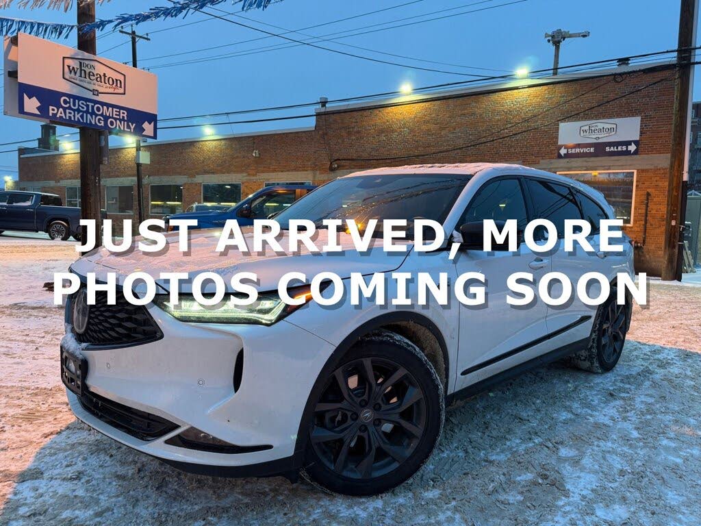 2023 Acura MDX SH-AWD with A-SPEC Package
