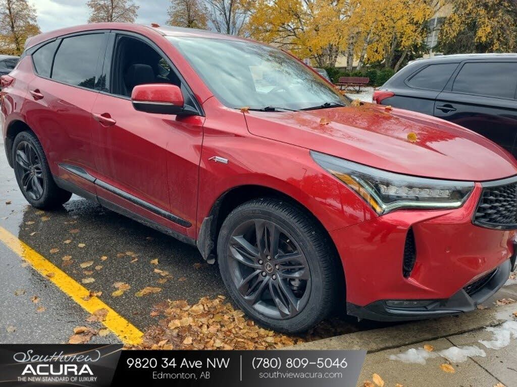 2023 Acura RDX SH-AWD with A-Spec Package