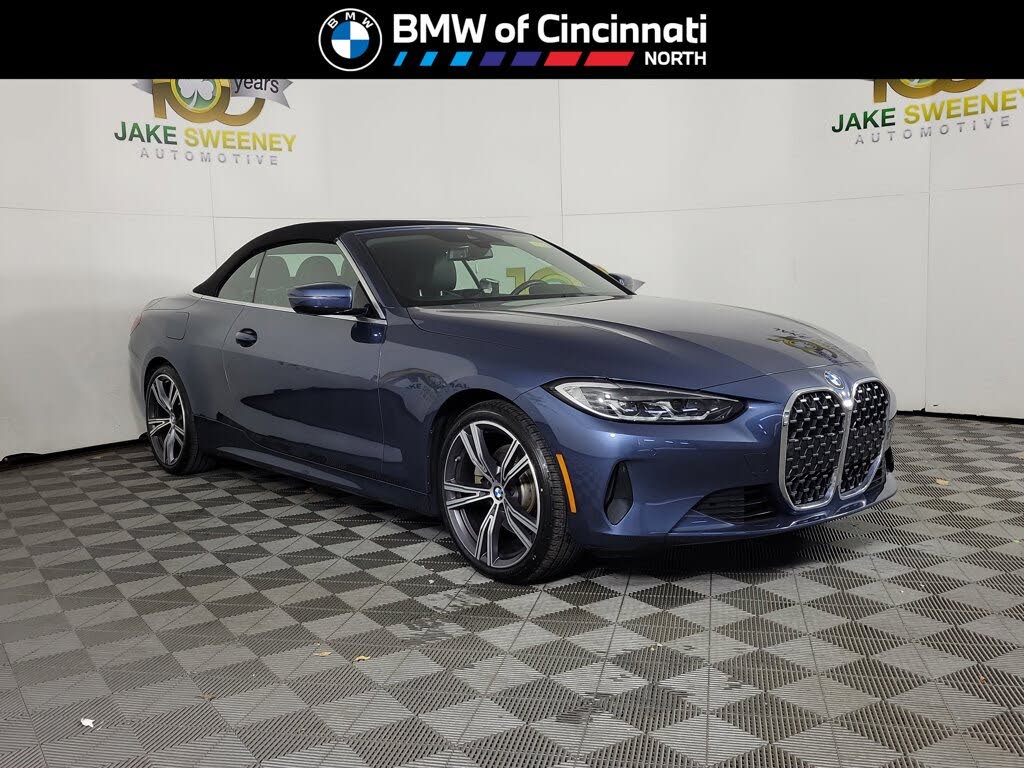 2023 BMW 4 Series 430i Convertible xDrive