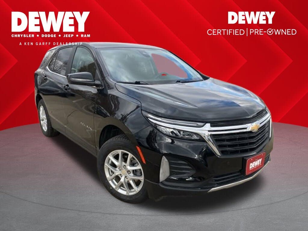 2023 Chevrolet Equinox LT AWD with 2FL