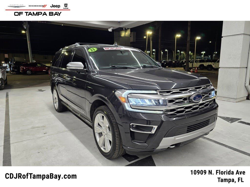 2023 Ford Expedition Platinum 4WD