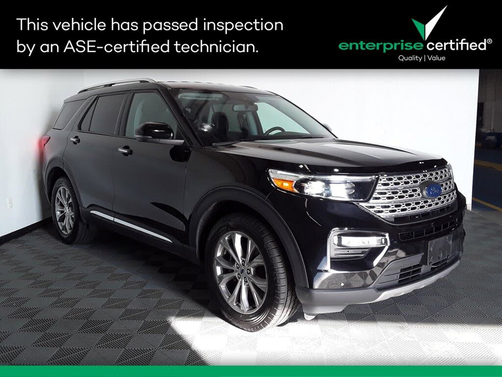 2023 Ford Explorer Limited AWD