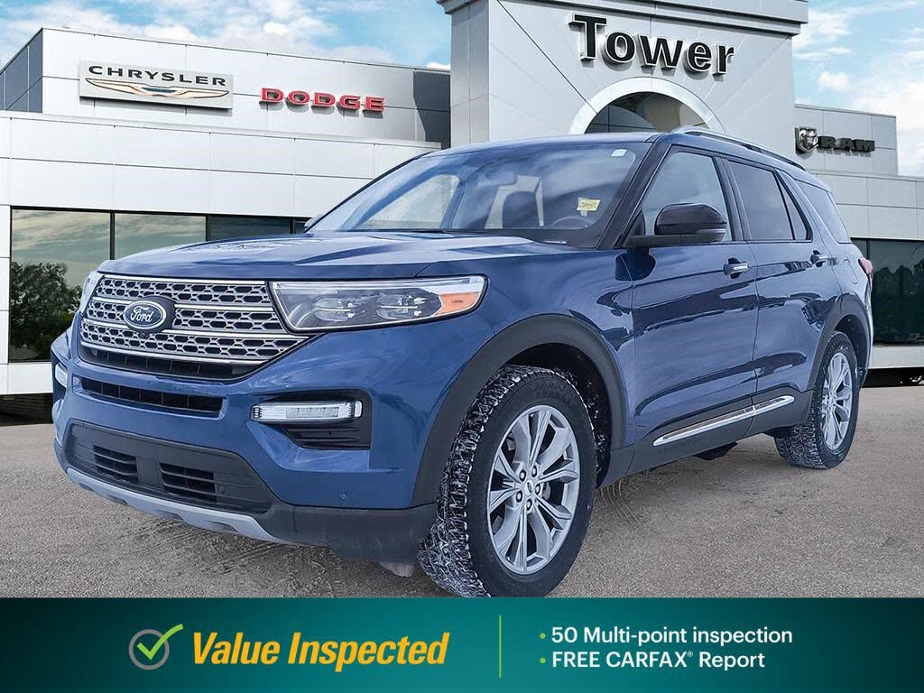 2023 Ford Explorer Limited AWD