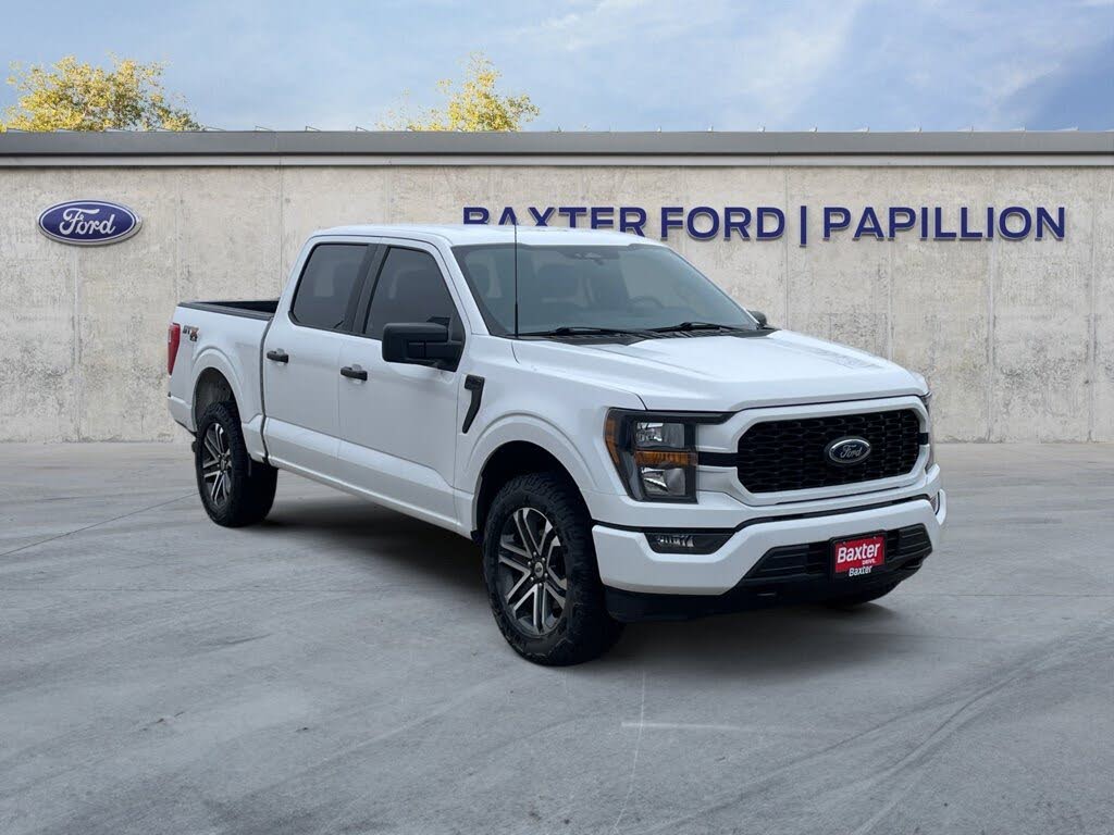 2023 Ford F-150 XL SuperCrew 4WD