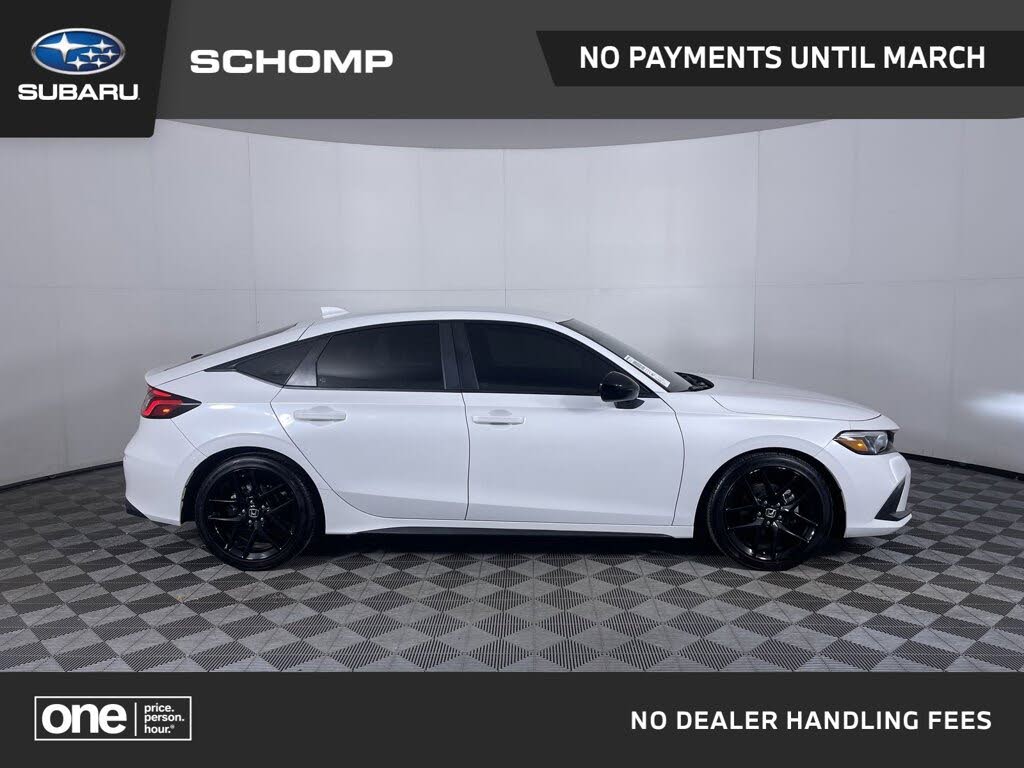 2023 Honda Civic Hatchback Sport FWD