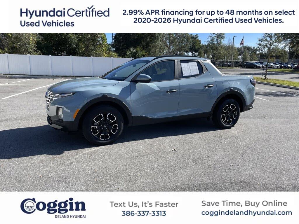 2023 Hyundai Santa Cruz SEL Crew Cab FWD