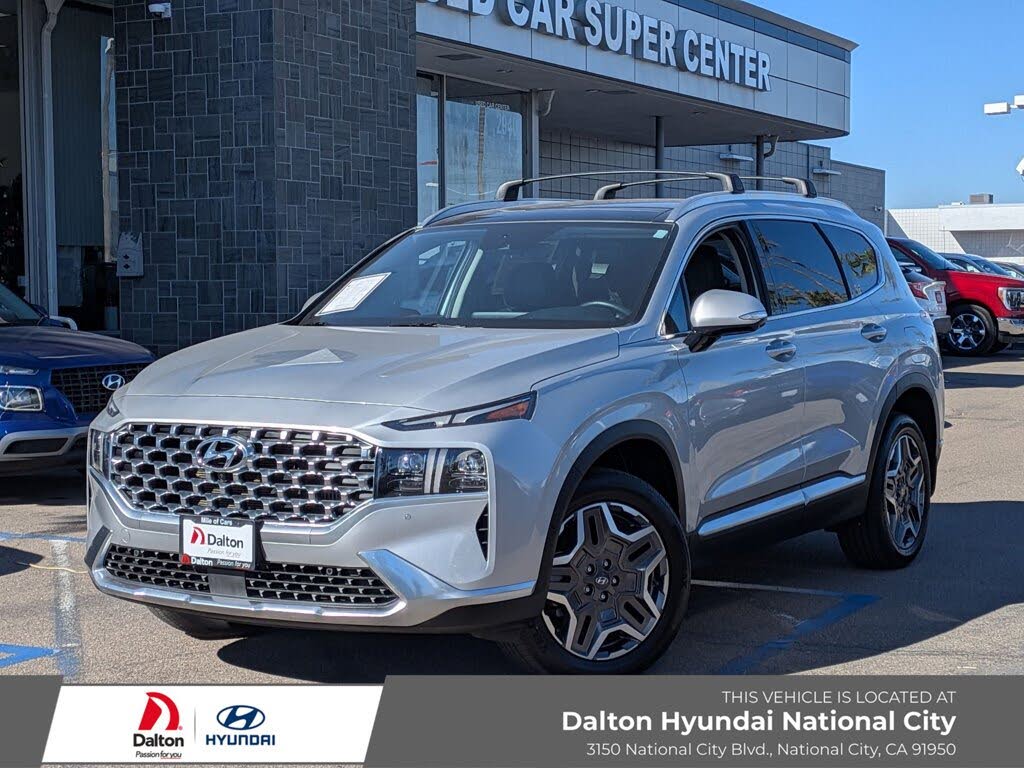 2023 Hyundai Santa Fe Hybrid Plug-In Limited AWD