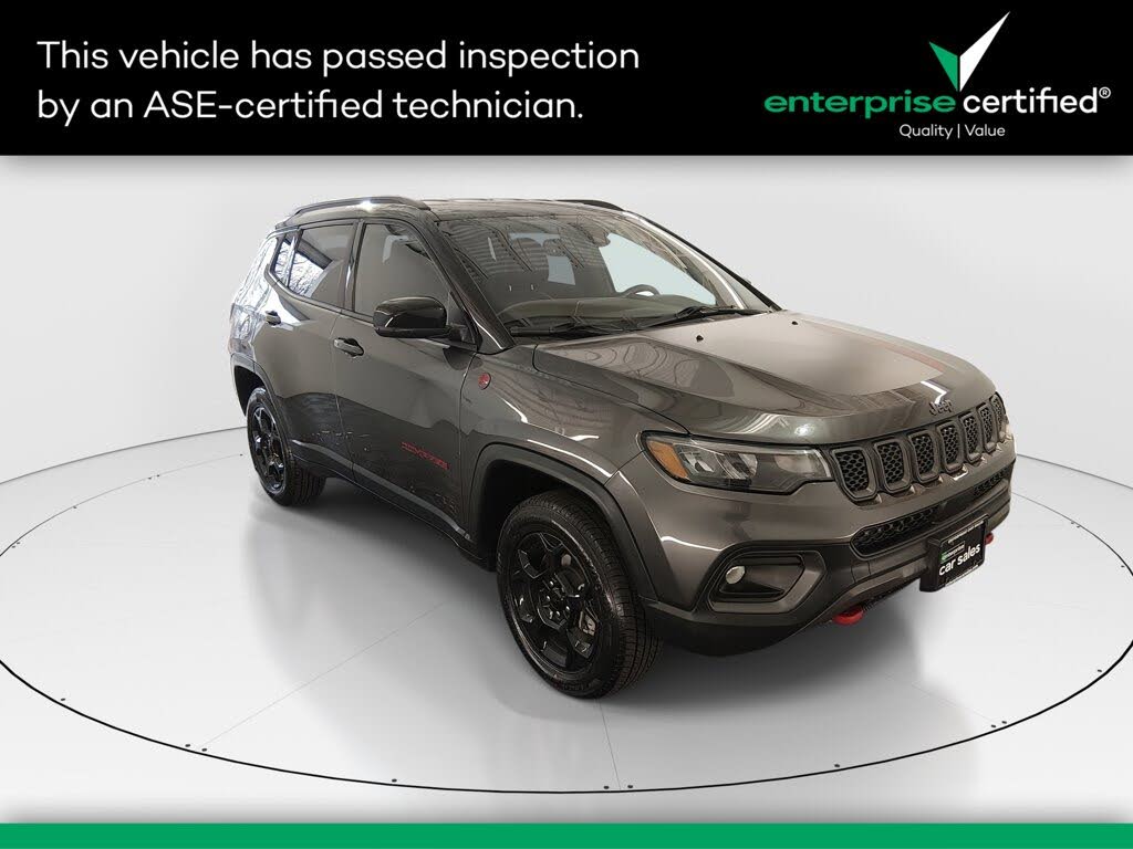 2023 Jeep Compass Trailhawk 4WD