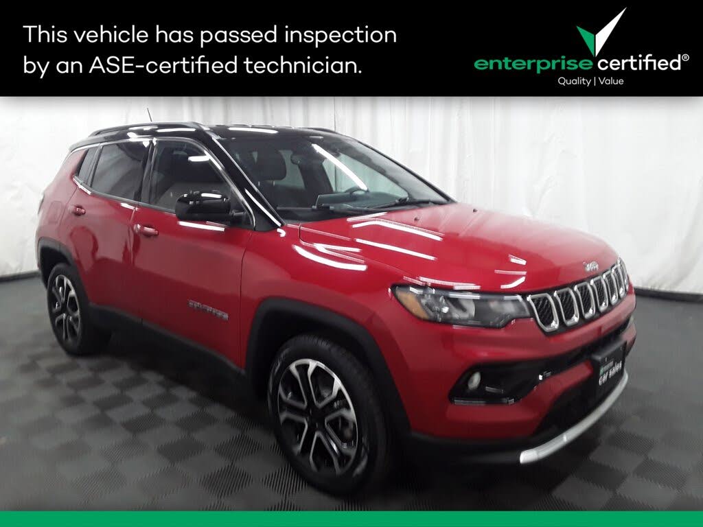 2023 Jeep Compass Limited 4WD