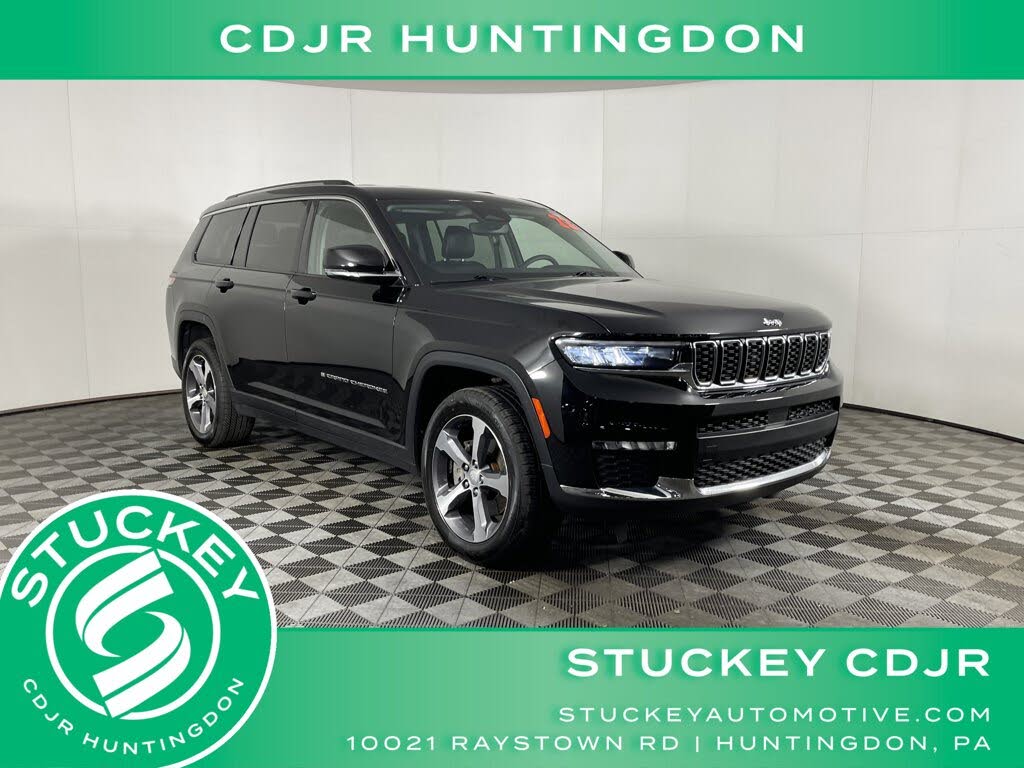 2023 Jeep Grand Cherokee L Limited 4WD