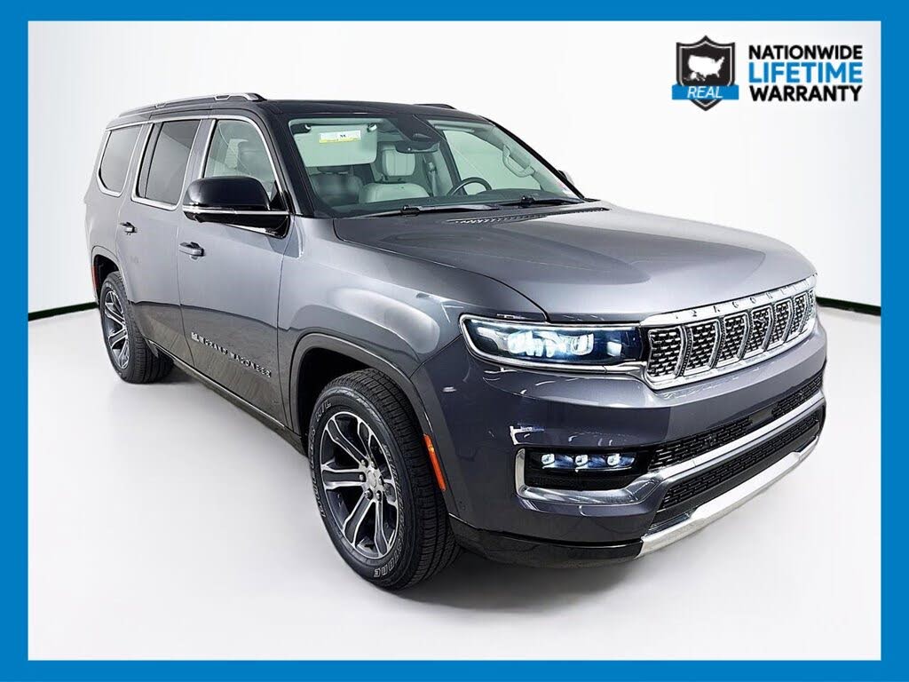 2023 Jeep Grand Wagoneer 4WD