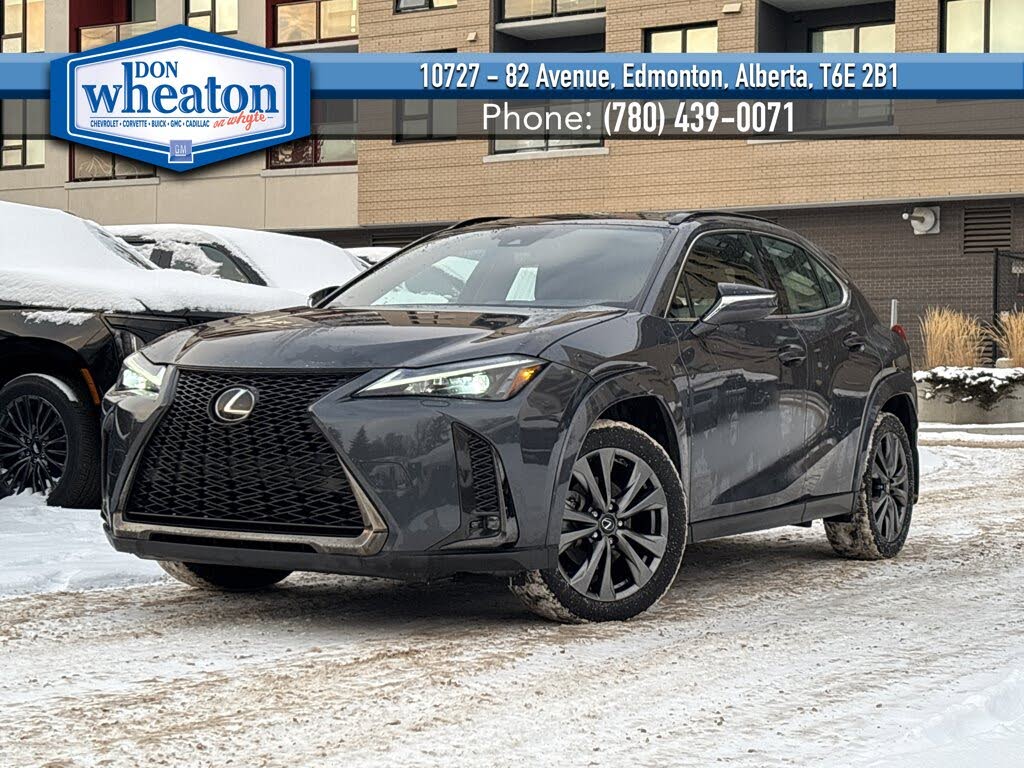 2023 Lexus UX Hybrid 250h F Sport Design AWD