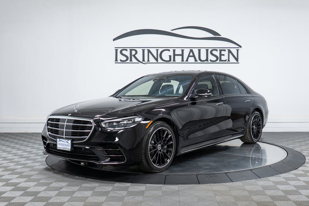 2023 Mercedes-Benz S-Class S 500 4MATIC AWD