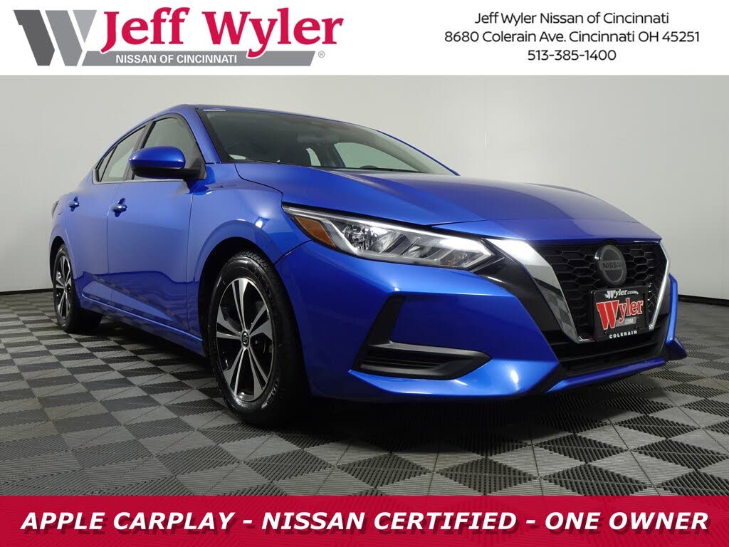 2023 Nissan Sentra SV FWD