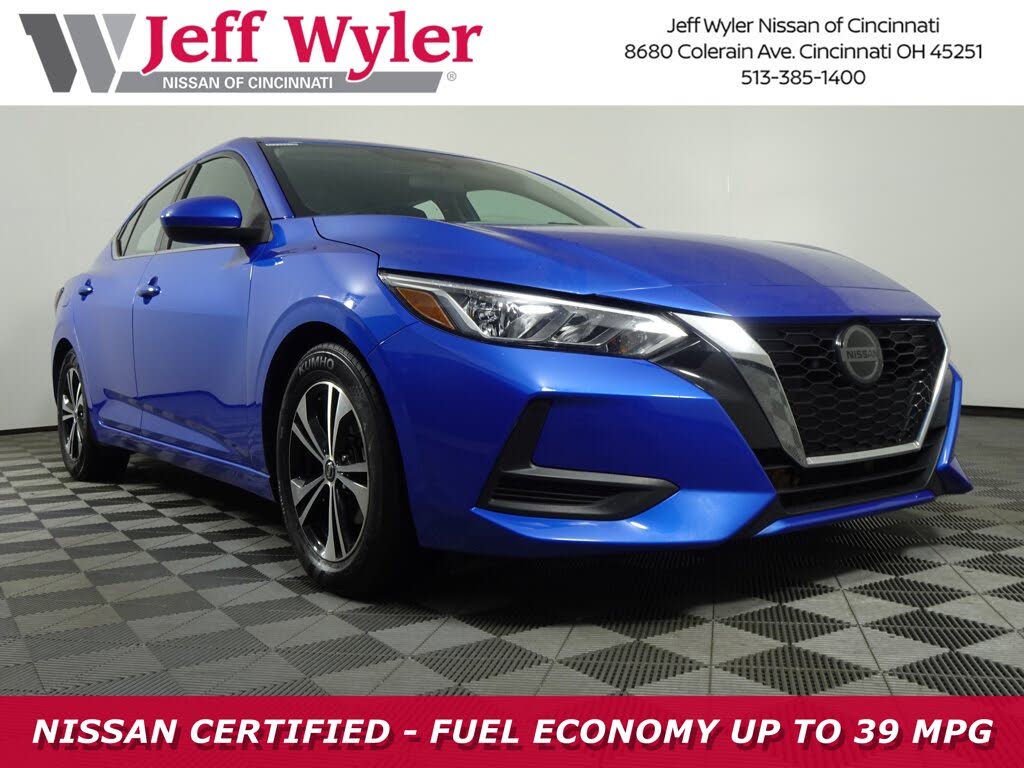 2023 Nissan Sentra SV FWD