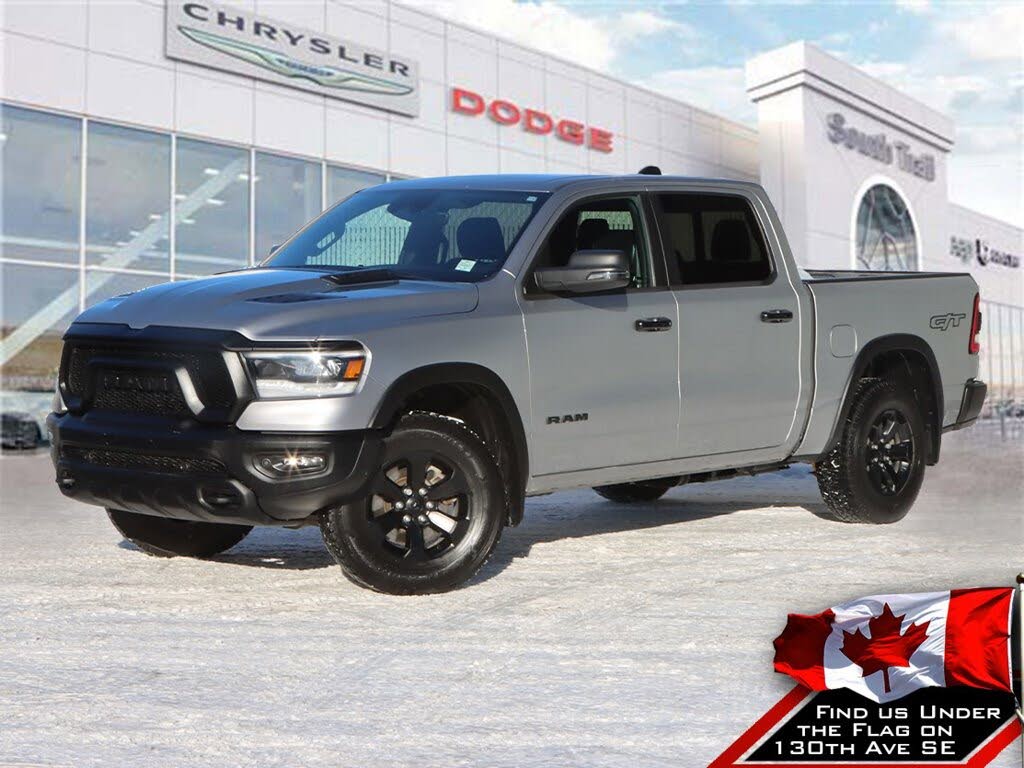 2023 RAM 1500 Rebel Crew Cab 4WD