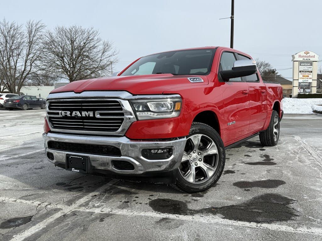 2023 RAM 1500 Laramie Crew Cab 4WD