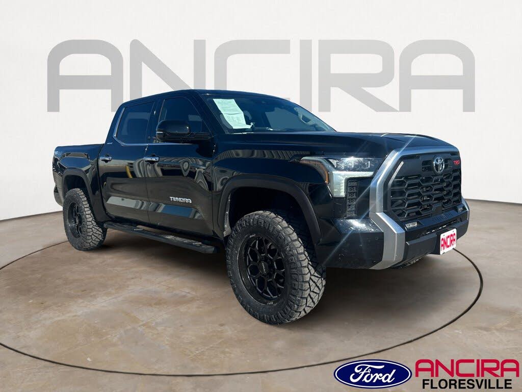 2023 Toyota Tundra Limited CrewMax Cab 4WD