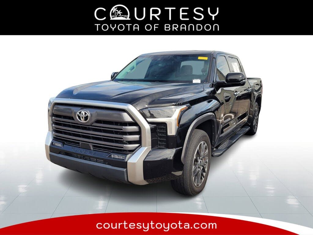 2023 Toyota Tundra Limited CrewMax Cab RWD