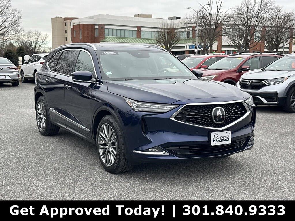 2024 Acura MDX SH-AWD with Advance Package