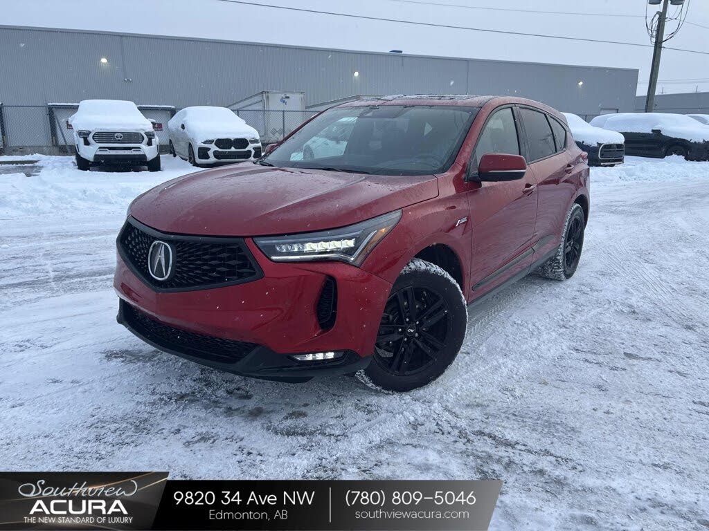 2024 Acura RDX SH-AWD with A-Spec Package
